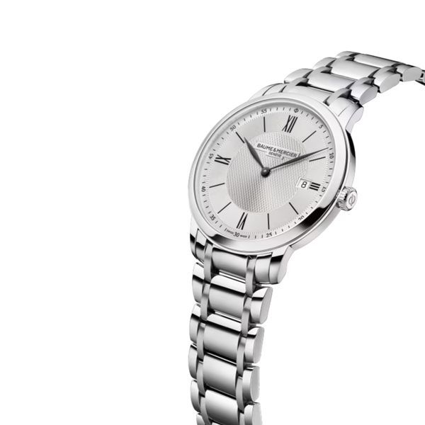 Baume et Mercier ClassimaQuartz Watch, Date Display - 40mm