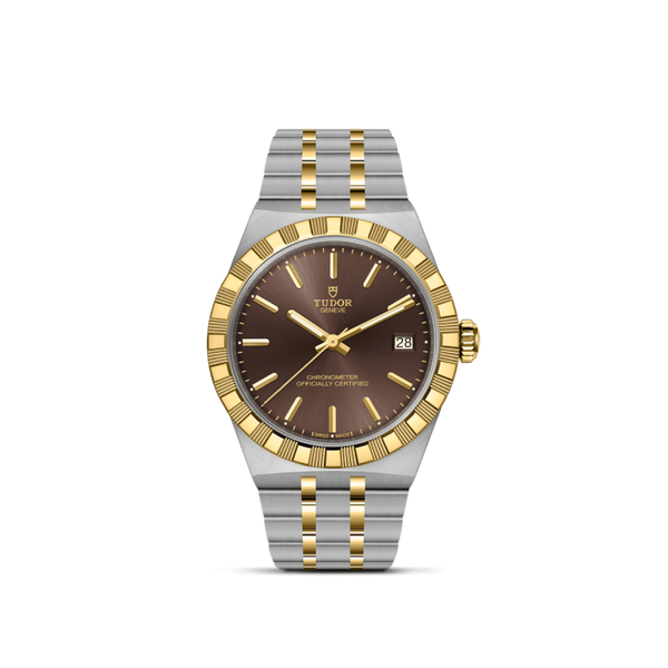 Tudor RoyalManufacture Calibre MT541236mm steel and yellow gold caseSteel and yellow gold bracelet