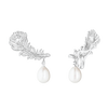 Boucheron Plume de Paon earrings