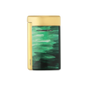 S.T. Dupont minijetLacquered lighterGéodegreen