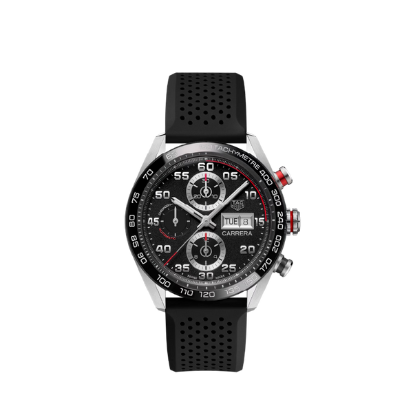 TAG Heuer CarreraChronographAutomatic, 44 mm, Steel