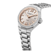 Baume et Mercier RivieraQuartz watch, Date display, Diamond-set - 33 mm