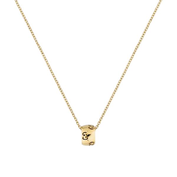 Gucci, Gucci Icon 18ct Yellow Gold Pendant