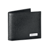 Chopard Il Classico small wallet
Black grained calfskin