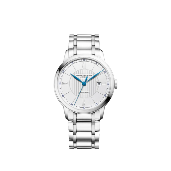 Baume & Mercier Classima 10334Automatic Watch, Date Display - 42 mm