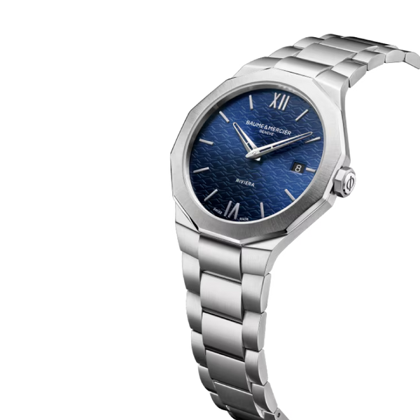 Baume et Mercier Riviera 10844Quartz Watch, Date Display - 39mm