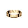 Gucci, Gucci Icon 18ct Yellow Gold Ring - Size 14