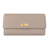 Chopard Classic Continental Wallet Greige grained calfskin