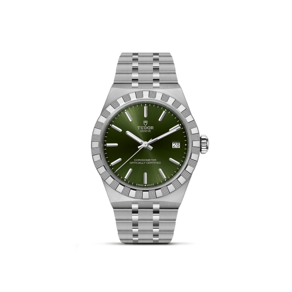Tudor RoyalManufacture Calibre MT541236mm steel caseGreen dial