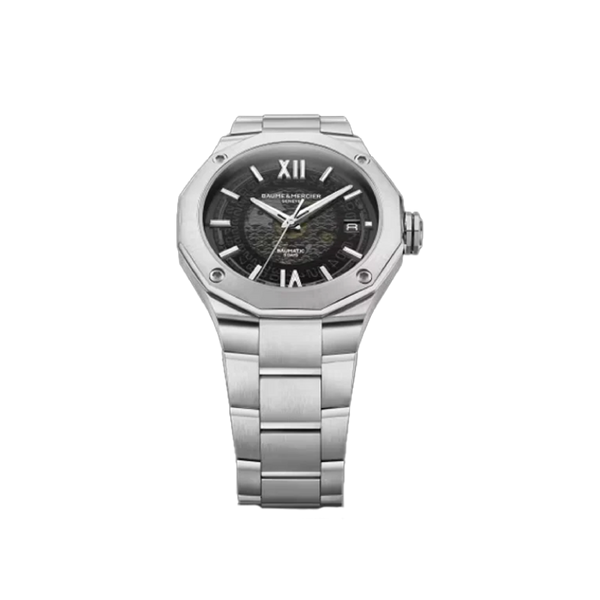 Riviera 10702           AUTOMATIC WATCH, DATE DISPLAY - 42MM