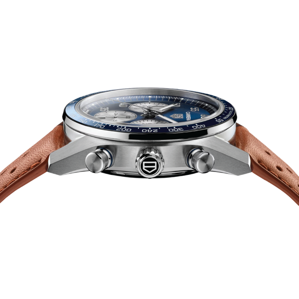 TAG Heuer Carrera Chronograph Sport Automatic, 42 mm, Steel