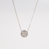 White Gold Diamond Pendant