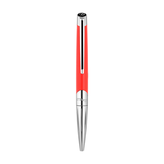 S.T DUPONT DEFI MILENIUM BALLPOINT PEN RED