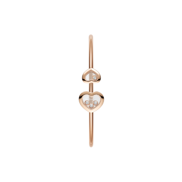 Chopard Happy Diamonds IconsBangle, ethical rose gold, diamonds M