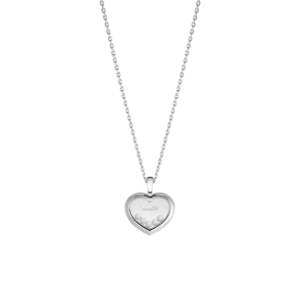 Chopard Happy Diamonds IconsPendant, ethical white gold, diamonds