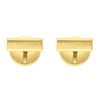 S.T. DUPONT Cufflinks MetalMonogram 1872golden