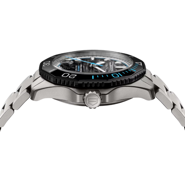 TAG Heuer Aquaracer Professional 500 DateAutomatic, 42 mm, Titanium