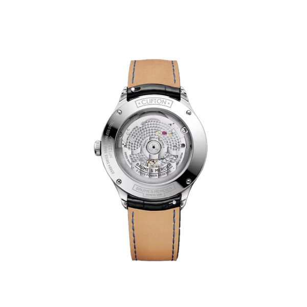 Baume et Mercier CliftonAutomatic, COSC Certified, Date, 40mm