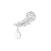 Boucheron Plume de Paon earrings