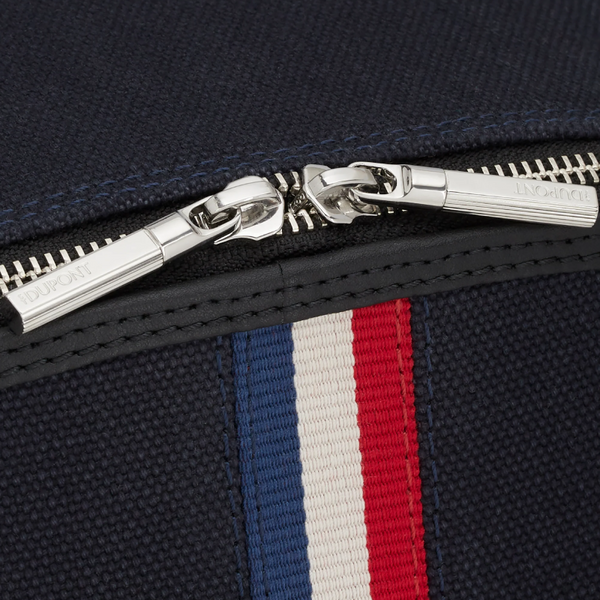 S.T. DUPONT Iconic Backpack navy blue