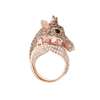 Boucheron Animaux de Collection Zarafah Ring, La Girafe Ring 54