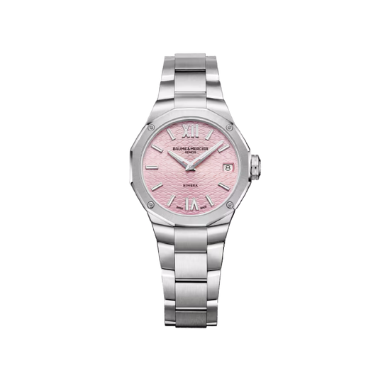 Baume et Mercier Riviera
Quartz watch, Date display - 33 mm