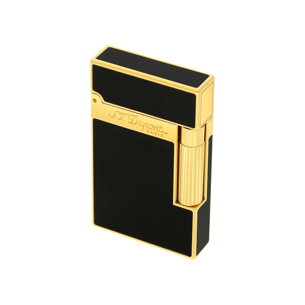 S.T DUPONT ligne 2Lacquered lighterblack