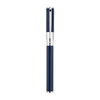 S.T. Dupont D-initial rollerball blue chrome dark blue