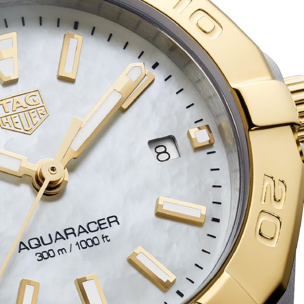 TAG Heuer Aquaracer DateQuartz, 27 mm, Steel