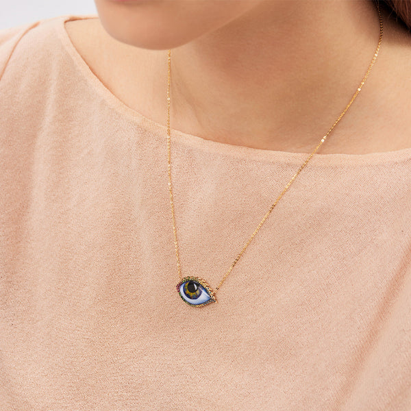 Lito Grand Psychedelic diamond necklace – Stephanides