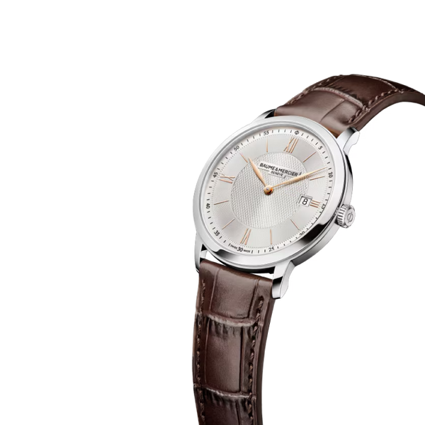 Baume et Mercier ClassimaQuartz Watch, Date Display - 40mm
