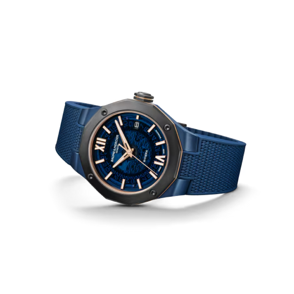 Baume et Mercier Riviera Automatic Steel Titanium 42mm