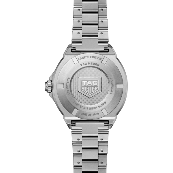 TAG Heuer Formula 1 SolargraphSolar Quartz, 38 mm, Steel