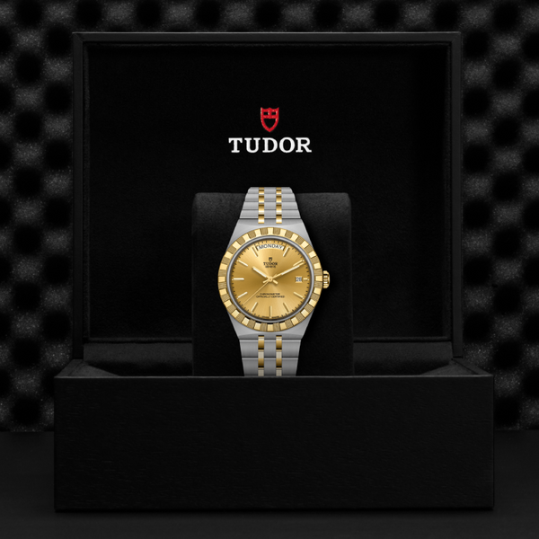 Tudor RoyalManufacture Calibre MT563340mm steel and yellow gold caseSteel and yellow gold bracelet