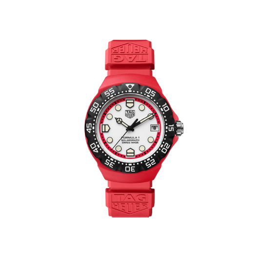 TAG Heuer Formula 1SolargraphSolar Quartz, 38 mm, TH-Polylight