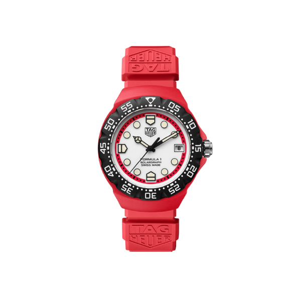TAG Heuer Formula 1SolargraphSolar Quartz, 38 mm, TH-Polylight