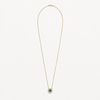 18K Yellow Gold Diamond Necklace