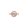 Chopard Happy Spirit Ethical Rose Gold, White Gold, Diamond Ring 53