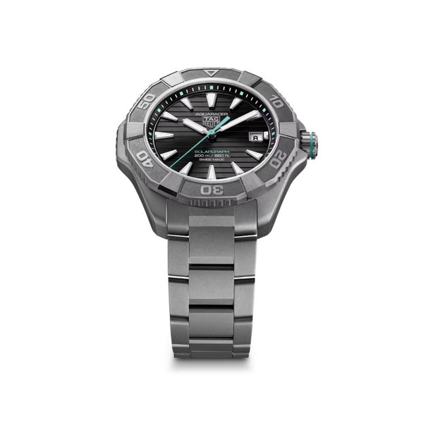 TAG Heuer Aquaracer Professional 200 SolargraphSolar Quartz, 40 mm, Titanium