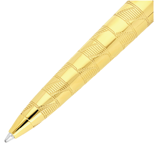 S.T. Dupont Line D eternityBallpoint pen LargeMonogram 1872golden