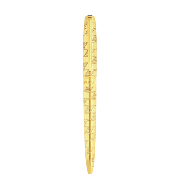 S.T. Dupont Line D eternityBallpoint pen MediumMonogram 1872golden