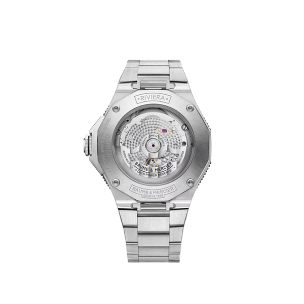 Baume et Mercier Riviera Automatic Watch, Date Display 42mm