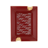 S.T. Dupont ashtrayPorcelainMonogram 1872burgundy