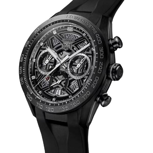 TAG Heuer CarreraChronograph Extreme SportAutomatic, 44 mm, DLC Titanium