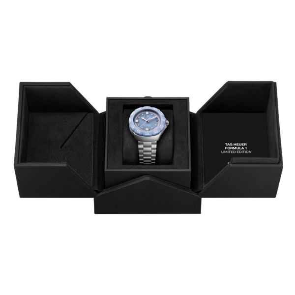 TAG Heuer Formula 1 SolargraphSolar Quartz, 38 mm, Steel