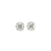 White Gold Diamond Earrings