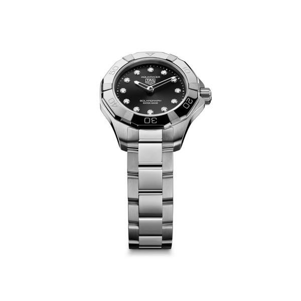 TAG Heuer Aquaracer Professional 100 SolargraphSolar Quartz, 28 mm, Steel
