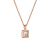 Chopard Happy Diamonds pendant with chain