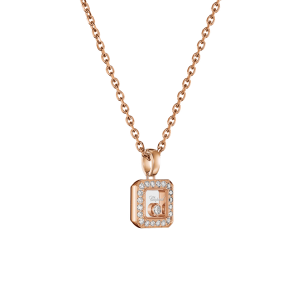 Chopard Happy Diamonds pendant with chain