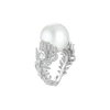 Boucheron Plume de Paon ring 52